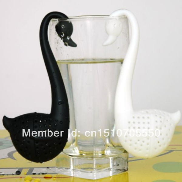 Free Shipping Tea Strainer Spoon Teapot Teaspoon Infuser Filter Colander Novelty FZ1196 XDlL