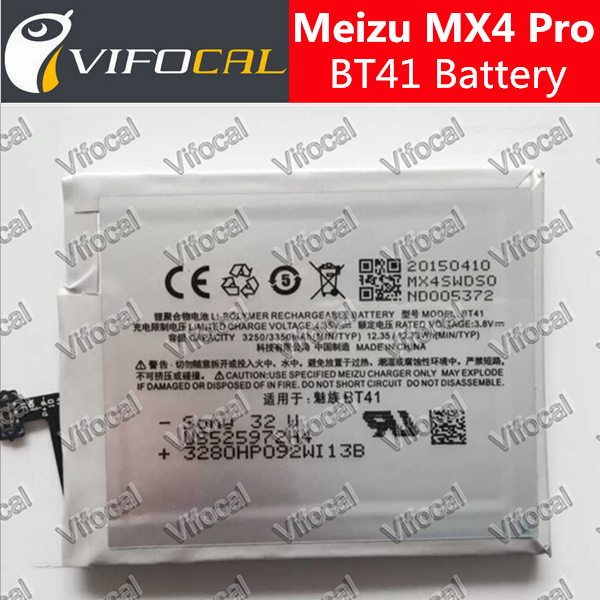 Meizu mx4 pro  bt41 3350  100%      meizu mx4 pro   +  