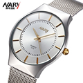 Top Brand NARY Women Watches Ultra Thin Stainless Steel Band Casual Ladies Quartz watch Luxury Wristwatches