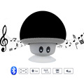 Portable Wireless Bluetooth Mini Speaker Mushroom Waterproof Silicon Suction Handfree Holder Music Player For Android IOS