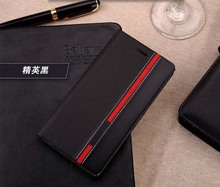 Business Fashion TOP Quality Stand Flip Leather case for Lenovo A5000 Mobile Phone Case Cover Mixed