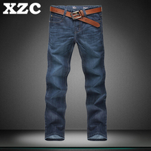 FreeShipping!2015 fsahion new denim Jeans mens European and American Style famous brand business jean cowboy summer season#X8161