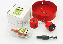 Hot sale 1pc 60 100mm high quality M42 Bi metal hole Saw steel wood iron plastic