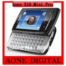 Original Refurbished Sony Ericsson Xperia X10 mini pro U20i 5MP Wifi GPS Touch Screen Qwerty keyboard Android Smart Phone