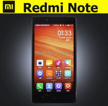 Wholesale Xiaomi Redmi Note WCDMA Red Rice Note Hongmi Mobile Phone MTK6592 Octa Core 5.5″ 1280×720 2GB RAM 8GB ROM 13MP Miui V5