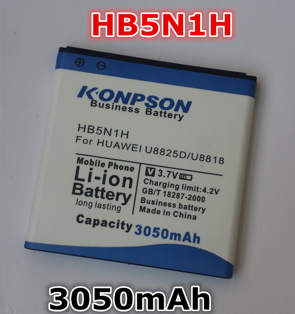 Konpson 3050   HB5N1H  Huawei Ascend G300 Ascend G305T C8812 U8815 U8818 T8828 