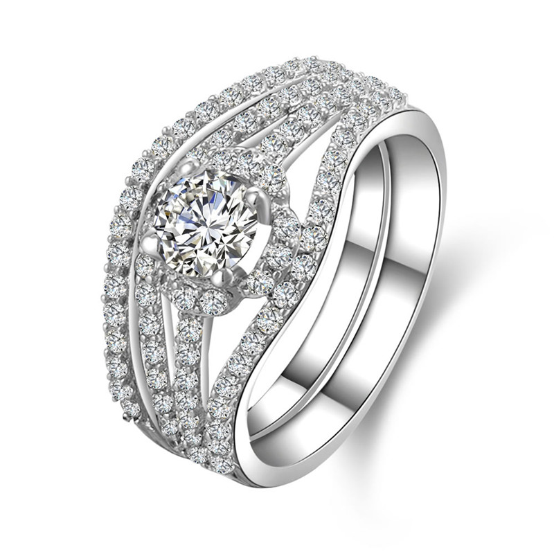 goldmine wedding ring sets