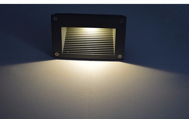 Description Picture 2 of itemHot sale recessed led floor lights 3*3w stair lighting led step light 9w led underground lamp IP65 outdoor wall light 10pcs/lot