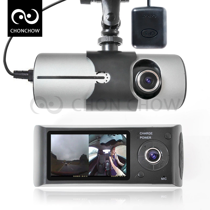 Doal Camera Car DVR Dashcam X3000 R300 with 2.7 Doal Camera Car DVR Dashcam X3000 R300 with 2.7