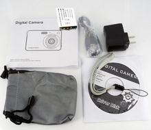  Digital camera DC 530I Portable Anti shake mini camcorders DC530 Digital Camera HD Digital Camera