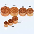 Ear Expanders Organic Wood Owl picture Ear Guages 00g Plug Flesh Tunnel Stretcher Body Piercing Earrings
