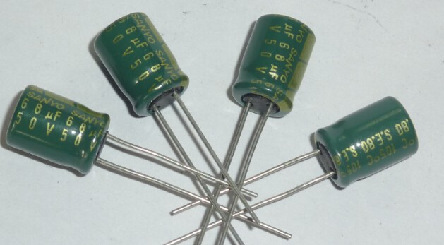 50pcs 470uF 16V EPCOS B41828 8X11.5mm 16V470uF Aluminum Electrolytic capacitor