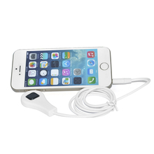 Freee shipping Smart phone Camera Remote Control Shutter Cable Line Shutter Release for iphone 5 5s