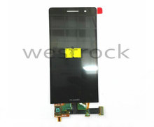 New LCD Display and Touch Screen Digitizer Assembly For Huawei Ascend P6 Smart Cell phone Black LHP6