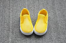 2015 children cutout mesh breathable half sandals candy color hole shoes toddler shoes sandals for girls