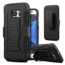 Shockproof Stand Hard Cases for Samsung Galaxy S3 Rugged Impact Belt Clip Holster Cover for Samsung Galaxy S3 i9300 Phone Cases