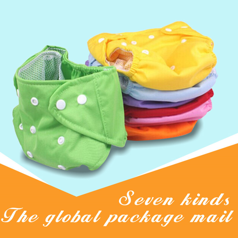Hot Baby Newborn Diaper Washable Reusable nappies changing cotton training pant happy flute cloth diaper sassy