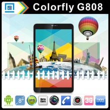 New Arrival Colorfly G808 3G 8 inch Phone Tablet pc Dual Sim Dual standby Android 4.4 MTK8382  Octa Core 1280×800 Bluetooth GPS