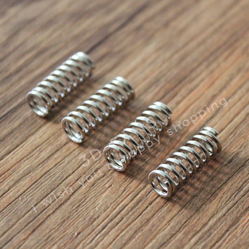 50Pcs Accessory Feeder Spring For 3D Printer Ultimaker Makerbot Wade Extruder UE