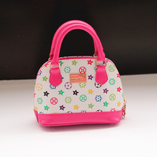 New 2016 Baby Girls Fashion Bags Girls Accessories Kids Handbags Children PU Party Bags Shoulder Bucket Bags For Girls F216