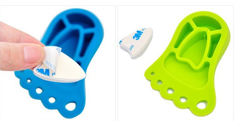 new arrival Child Baby Safety Door Stop Foot Plastic Guard Kids Baby Infant Safety Protector Stopper Guard Doorstop high quality (11)