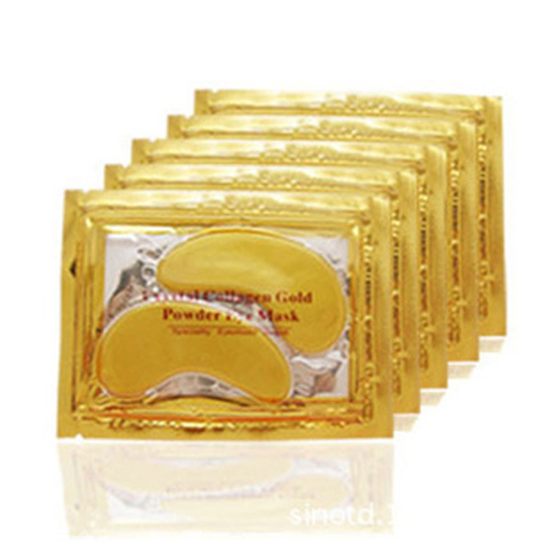 20pcs 10packs sale high quality gold mask 20pcs 10packs sale high quality gold mask