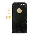 Replacement Black Battery Back Cover Housing Door Mid Frame Assembly For iPhone 6 4 7 Golden