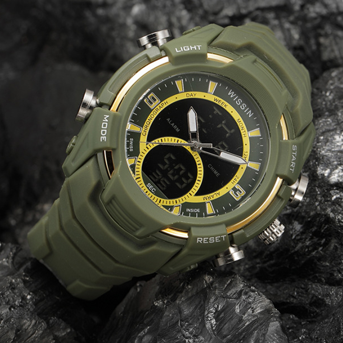 watch active green