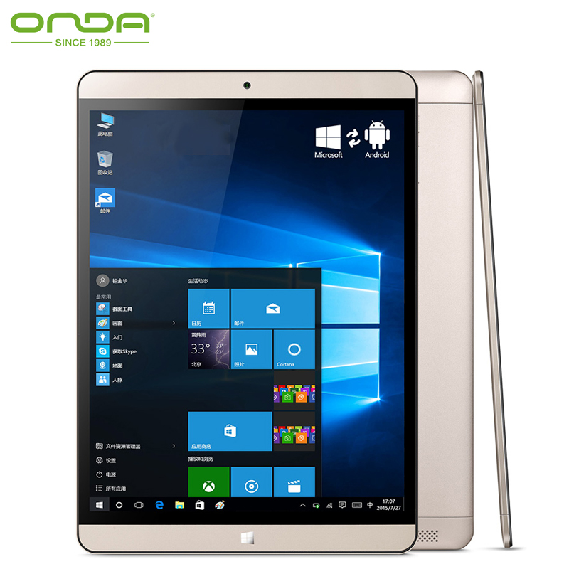 دانلود ویندوز onda 10 برای V919 3G Core M