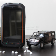 Bar unlocked 4 3 inch Capacitive Screen shockproof dustproof a little raindrop mobile power bank cell
