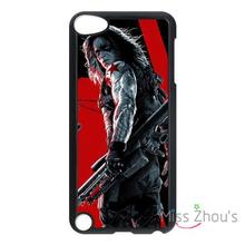 For iphone 4/4s 5/5s 5c SE 6/6s plus ipod touch 4/5/6 back skins cellphone cases cover Captain America The Winter Soldier