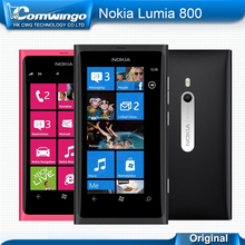 Nokia Lumia 800 Unlocked Original Phone 3G Smartphone 8MP Camera Windows Mobile Phone Free shipping Refurbished