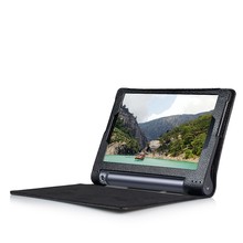 Beautiful Gitf New Leather Case Stand Cover for 10.1 Lenovo Yoga Tab 3 10 X50L X50F Tablet Free Shipping Jan02
