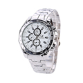 3 colors New Arrive Business Women s Men s Watches Stainless Steel Wristwatch Men Electronics Quartz