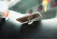 Universal 360 Degree Rotatable Magnetic Car Holder for iPhone 5 6 Samsung S5 GPS tablet PDA
