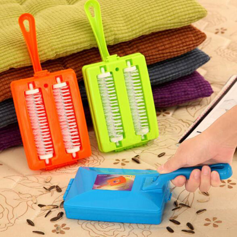 Handheld Carpet Table Sweeper Crumb Brush Cleaner Roller Cleaning Tool Sw RBct 