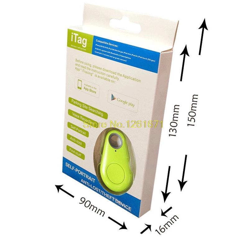 2015 Bluetooth 4 0 Anti Lost Alarm Self Timer for iPhone Samsung Bluetooth Selfie Remote Shutter