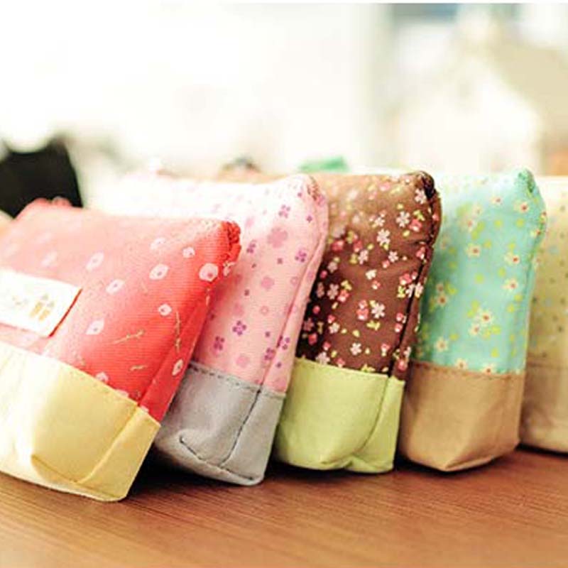Free Shipping, Canvas Coin Purses, Fashion Coins Original, Refreshing Coin Wallet With Zipper, Casual Women Change Purse