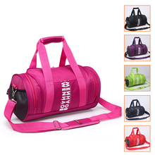 2015 New Men Women Outdoor Sport Bag Travel Luggage Bag Fitness Gym bag Waterproof Large Capacity Shoulder Handbag 6 Colors