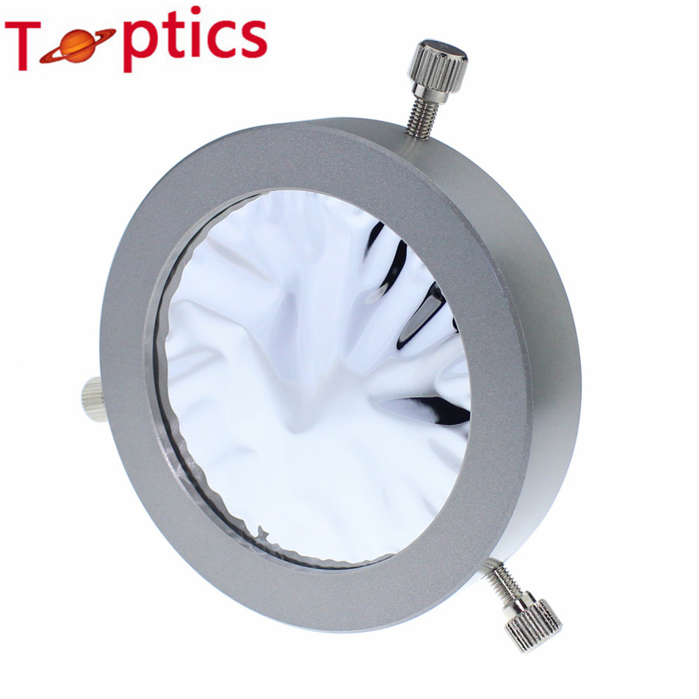 Adjustable 66 94 mm Solar sun filter Baader Planetarium Film for 66 94mm Aperture Telescope Metal