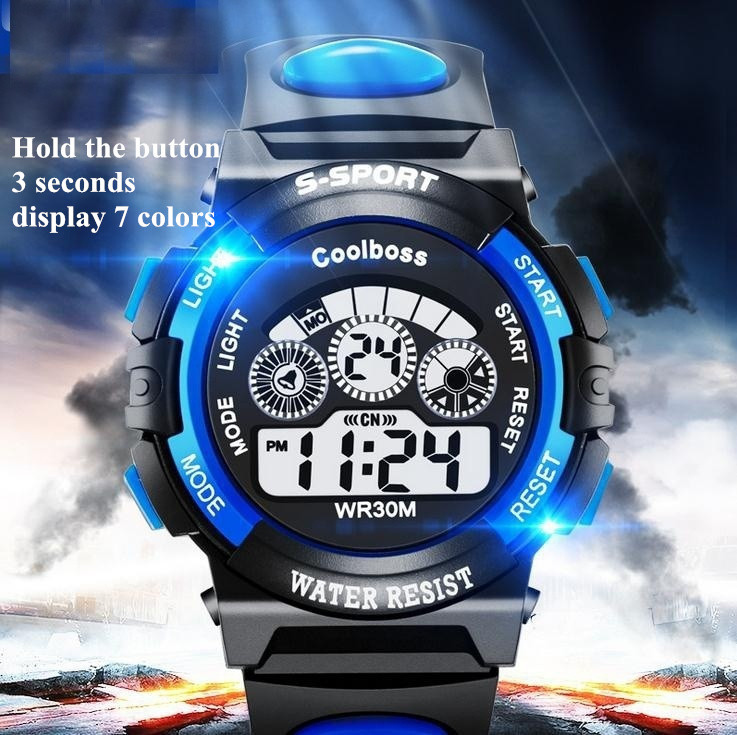 sports watches for boys