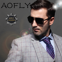 2015 New Fashion Men s Polarized Sunglasses Driving Aviator Coating Mirrors Eyewear Sun Glasses for Men