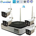Wireless Wifi IP Camera System Kit 4CH 8CH Wifi NVR 4 Pcs 1 0MP 720P 1