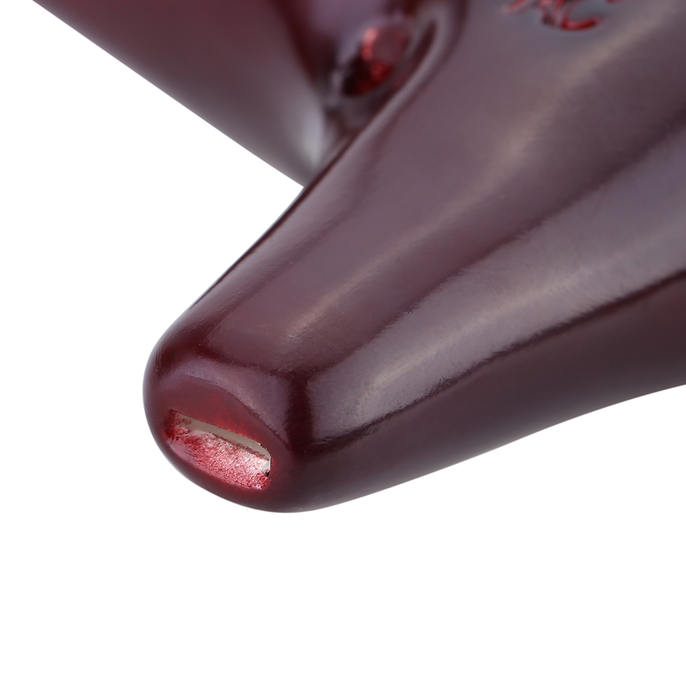 Купить 12 отверстий, керамические окарина флейта альт-c копченая сжечь ...