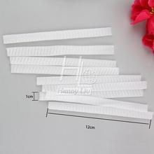 Hot White Make Up Cosmetic Brushes Guards Most Mesh 10PCS Protectors Cover Sheath Net Without Brush