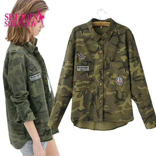     chaqueta militar mujers           C13113