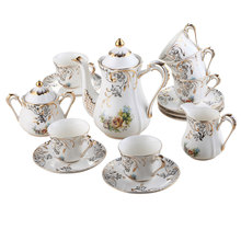 2014 coffee cup set British style Coffee Set European Coffee cup set the living room essential