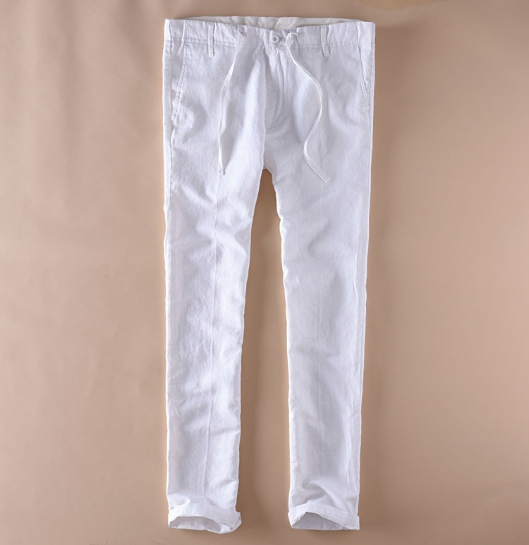 Online Get Cheap White Mens Linen Pants -Aliexpress.com | Alibaba ...