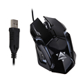 Professional 2400DPI Adjustable 6 Buttons With 7 LED Light Optical USB Wired Gaming Game Mouse for