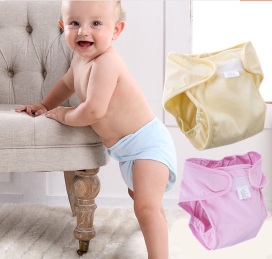 Pure Cotton Baby Diapers/Reusable Diapers/Cloth Nappies Breathable/Newborn Diaper waterproof
